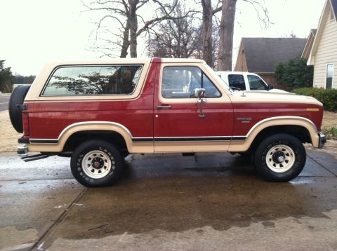 1986 Ford Bronco photo
