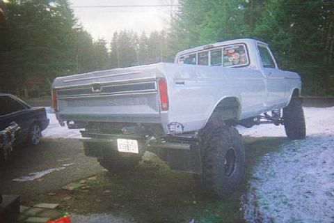 1976 Ford F-150 “custom BUILT”