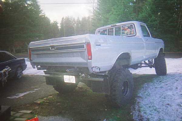 1976 Ford F-150 “custom BUILT”
