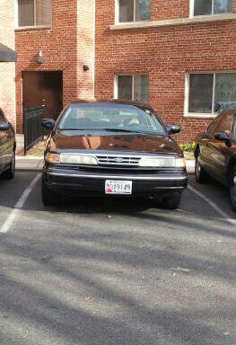 1997 Ford Crown Victoria “alice”