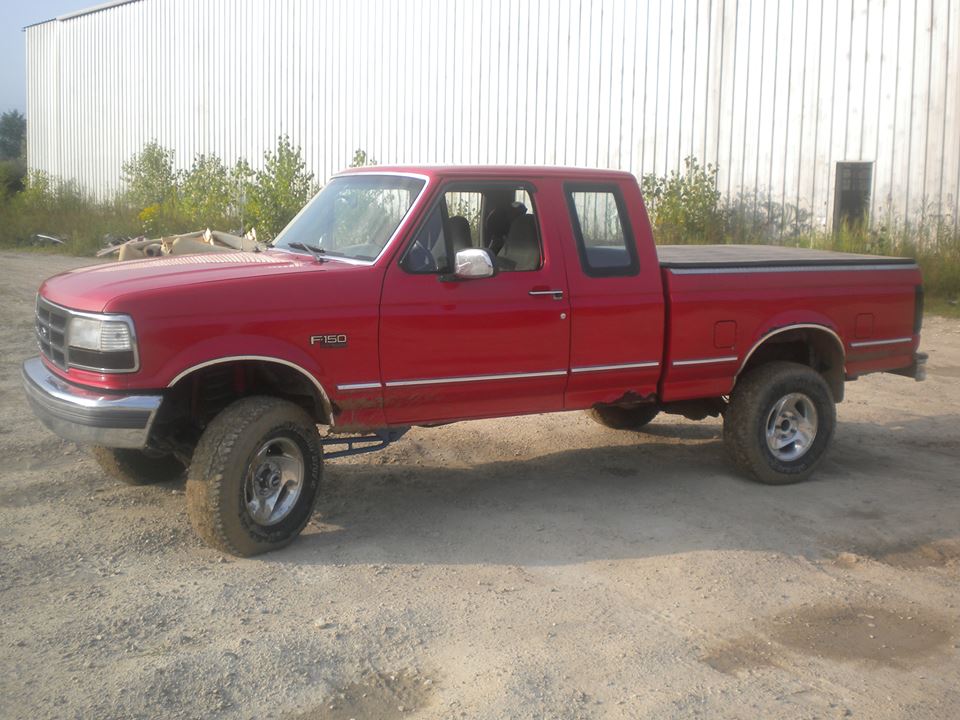 1995 Ford F-150