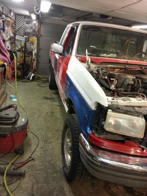 1995 Ford F-150 photo