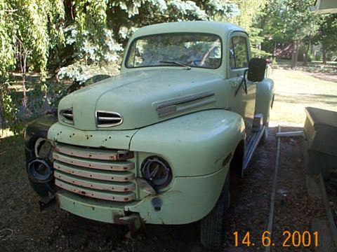 1950 Ford F-250 photo