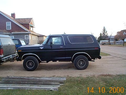 1978 Ford Bronco photo