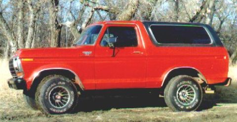 1978 Ford Bronco photo