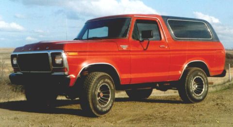 1978 Ford Bronco photo