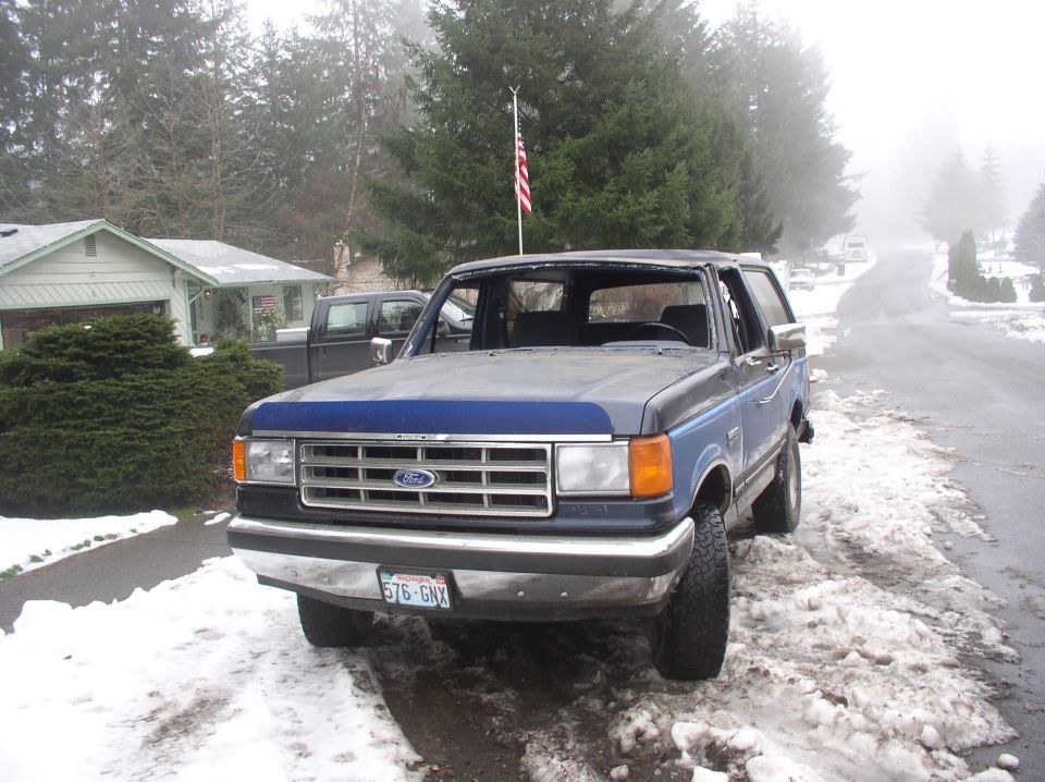 1988 Ford Bronco “Bud-wies-er”