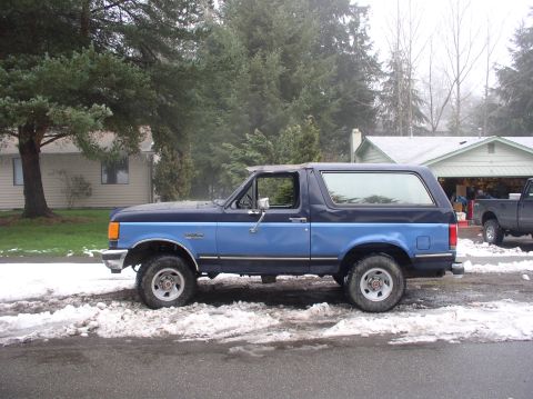1988 Ford Bronco photo