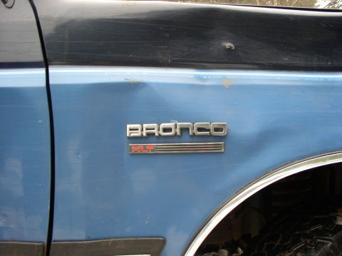 1988 Ford Bronco photo