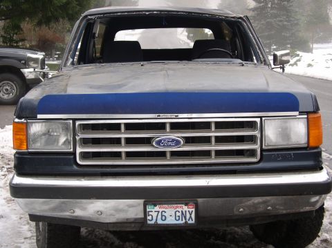 1988 Ford Bronco photo