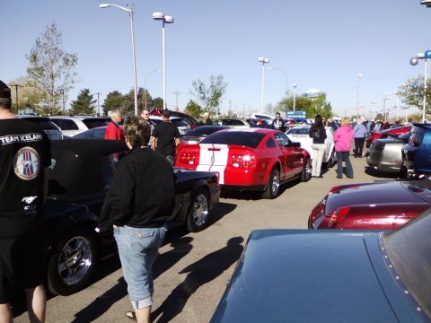 2012 Ford Mustang photo