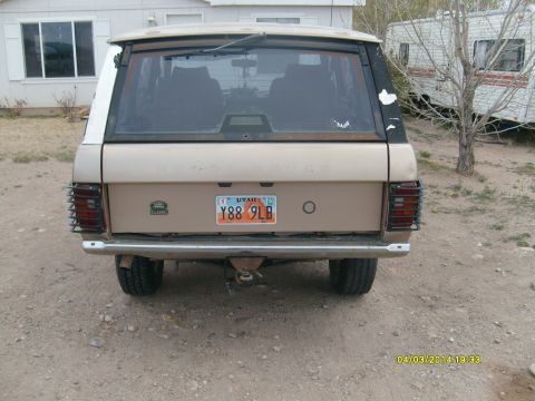 1991 Land Rover Range Rover photo