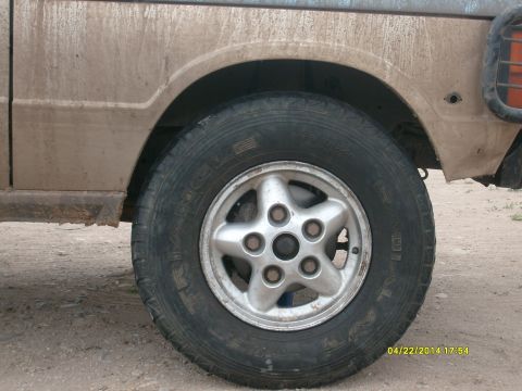 1991 Land Rover Range Rover photo