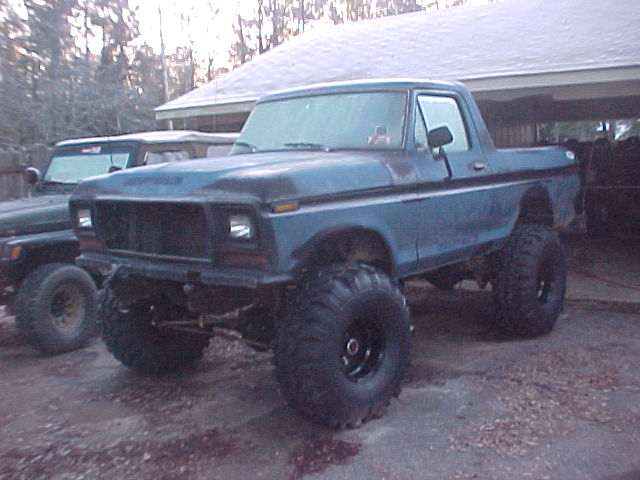 1979 Ford Bronco “Beatdown”