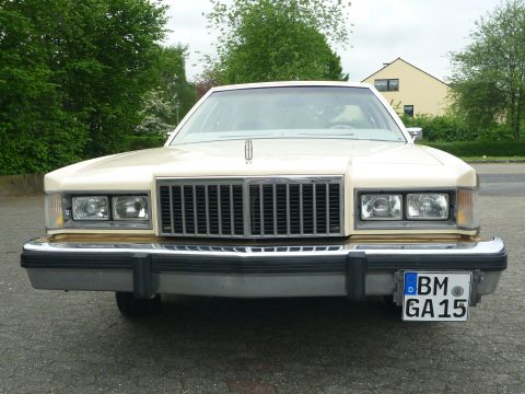 1984 Mercury Grand Marquis photo