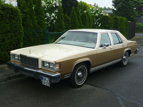 1984 Mercury Grand Marquis photo