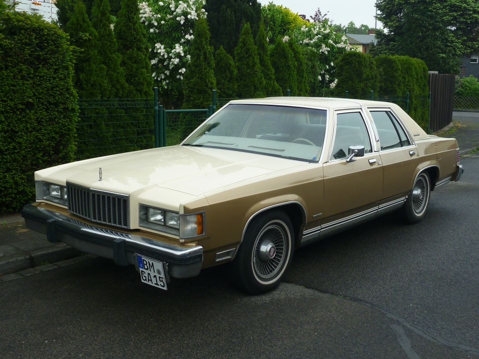 1984 Mercury Grand Marquis