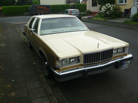 1984 Mercury Grand Marquis photo