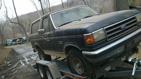 1991 Ford Bronco