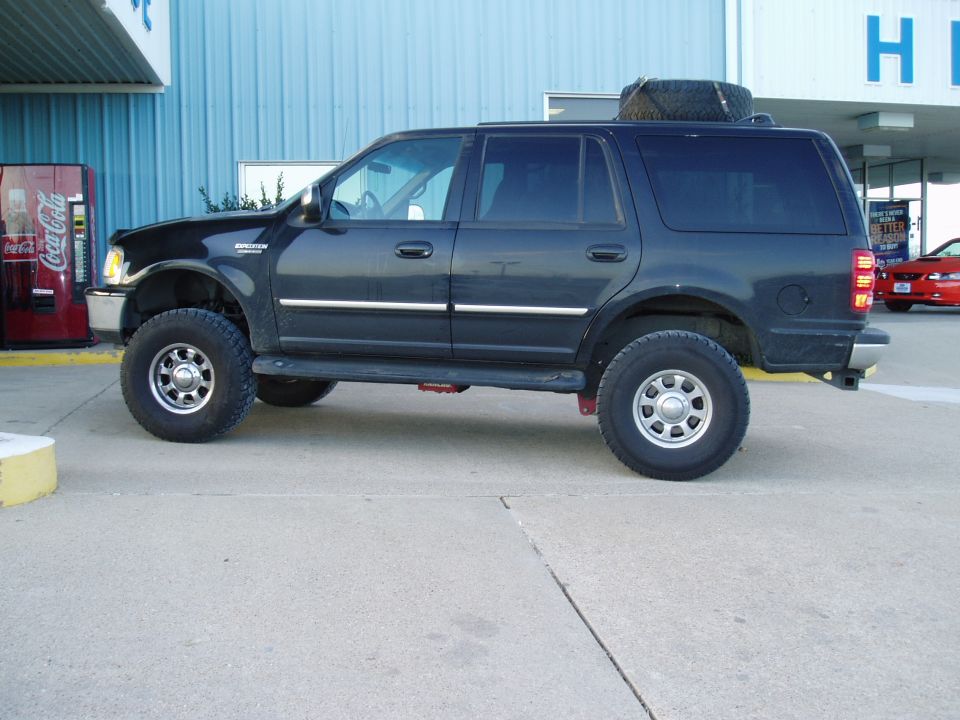 1998 Ford Expedition “the beast”