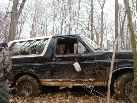 1992 Ford Bronco photo