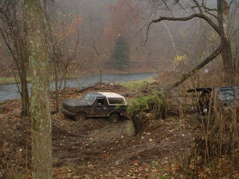 1992 Ford Bronco photo
