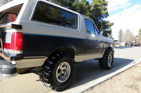 1989 Ford Bronco