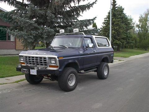 1979 Ford Bronco “Blue Thunder”