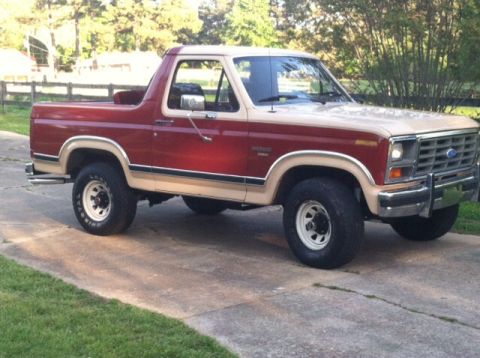 1986 Ford Bronco photo