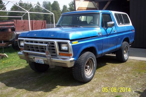 1978 Ford Bronco “RANGER XLT”