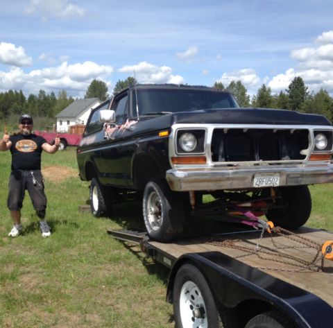 1978 Ford Bronco photo