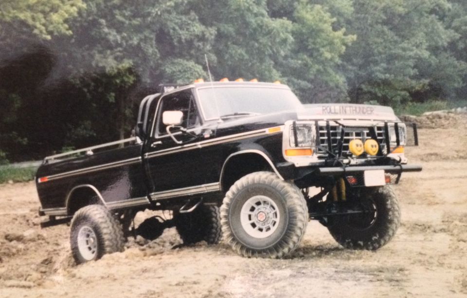 1979 Ford F-250 in 2014