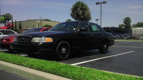 2003 Ford Crown Victoria “Five-O”