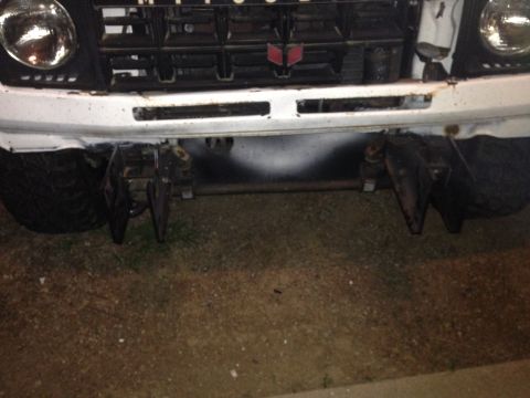 1990 Mitsubishi Montero photo