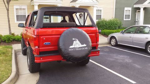 1995 Ford Bronco photo