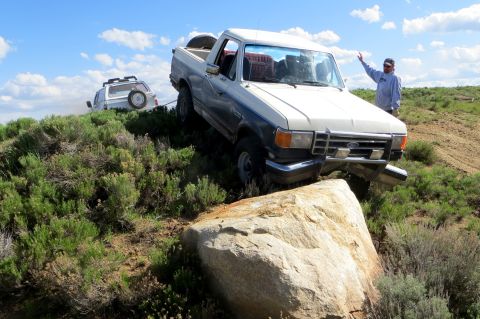 1989 Ford Bronco photo