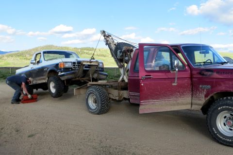 1989 Ford Bronco photo