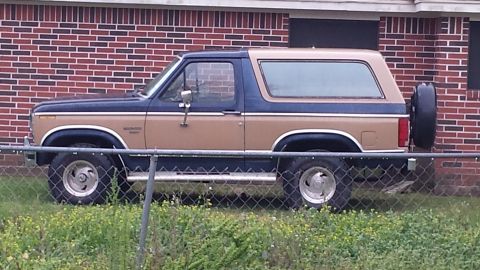1984 Ford Bronco “The Mire Shire”