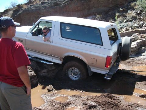 1996 Ford Bronco photo