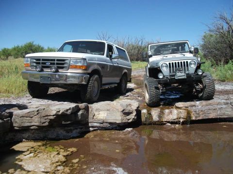 1996 Ford Bronco photo
