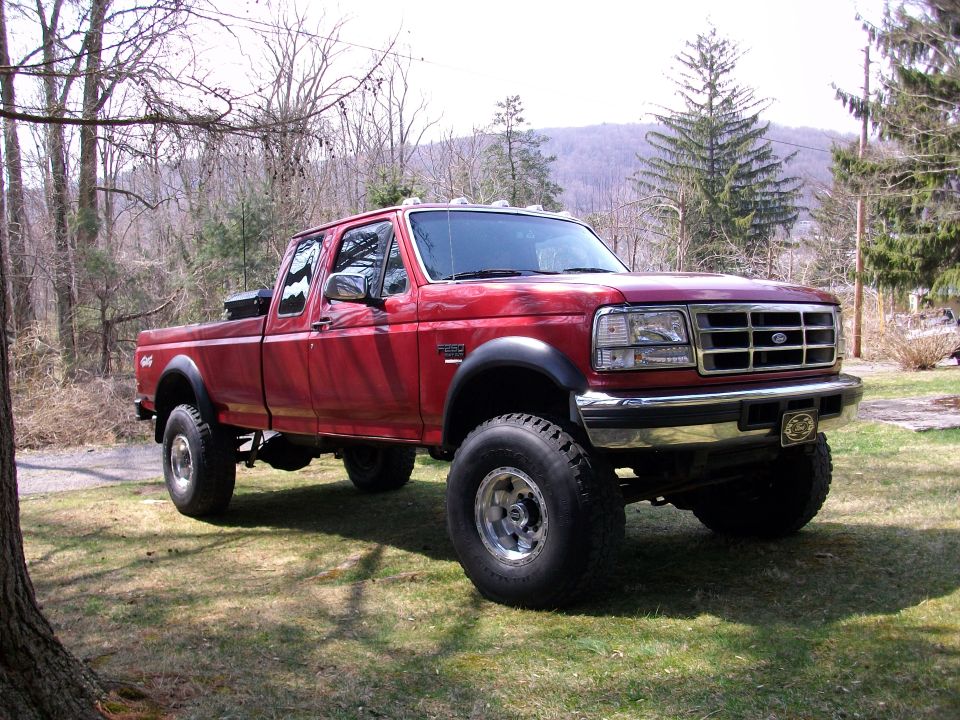 1996 Ford F-250 “Big Red”
