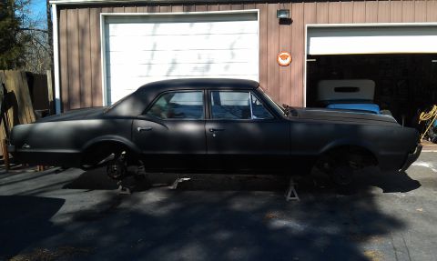 1966 Oldsmobile Cutlass photo