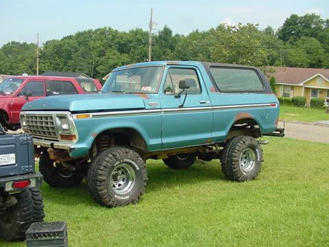 1979 Ford Bronco photo