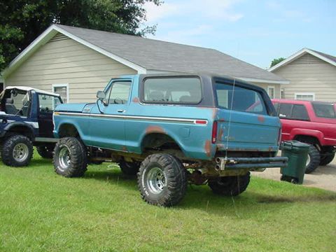 1979 Ford Bronco photo