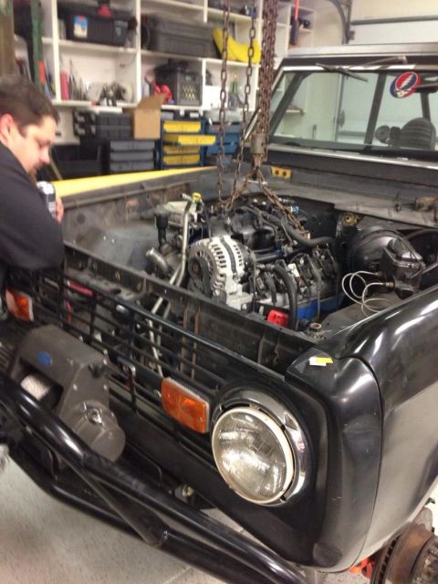 1971 Ford Bronco photo