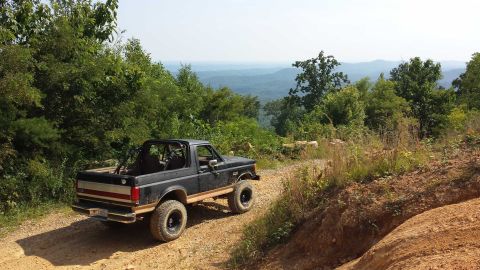 1987 Ford Bronco photo