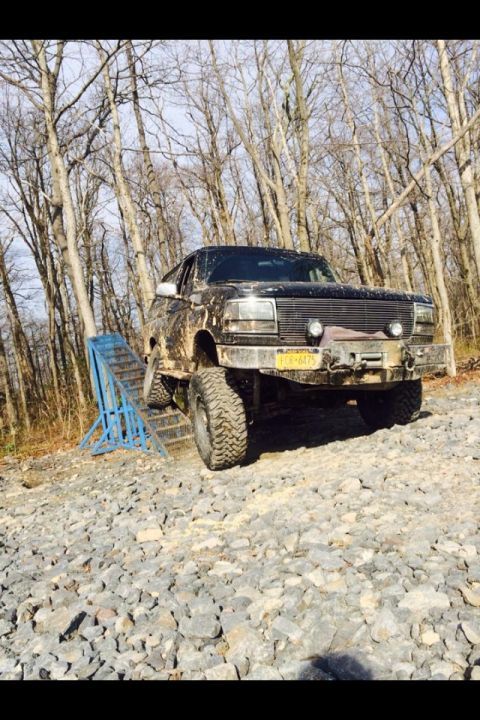 1995 Ford Bronco photo