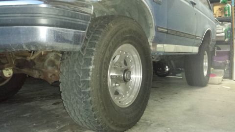 1996 Ford Bronco photo