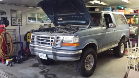1996 Ford Bronco photo
