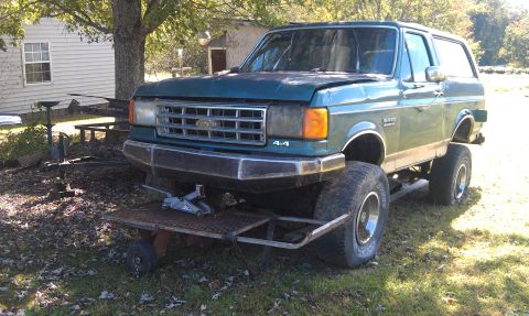 1990 Ford Bronco photo